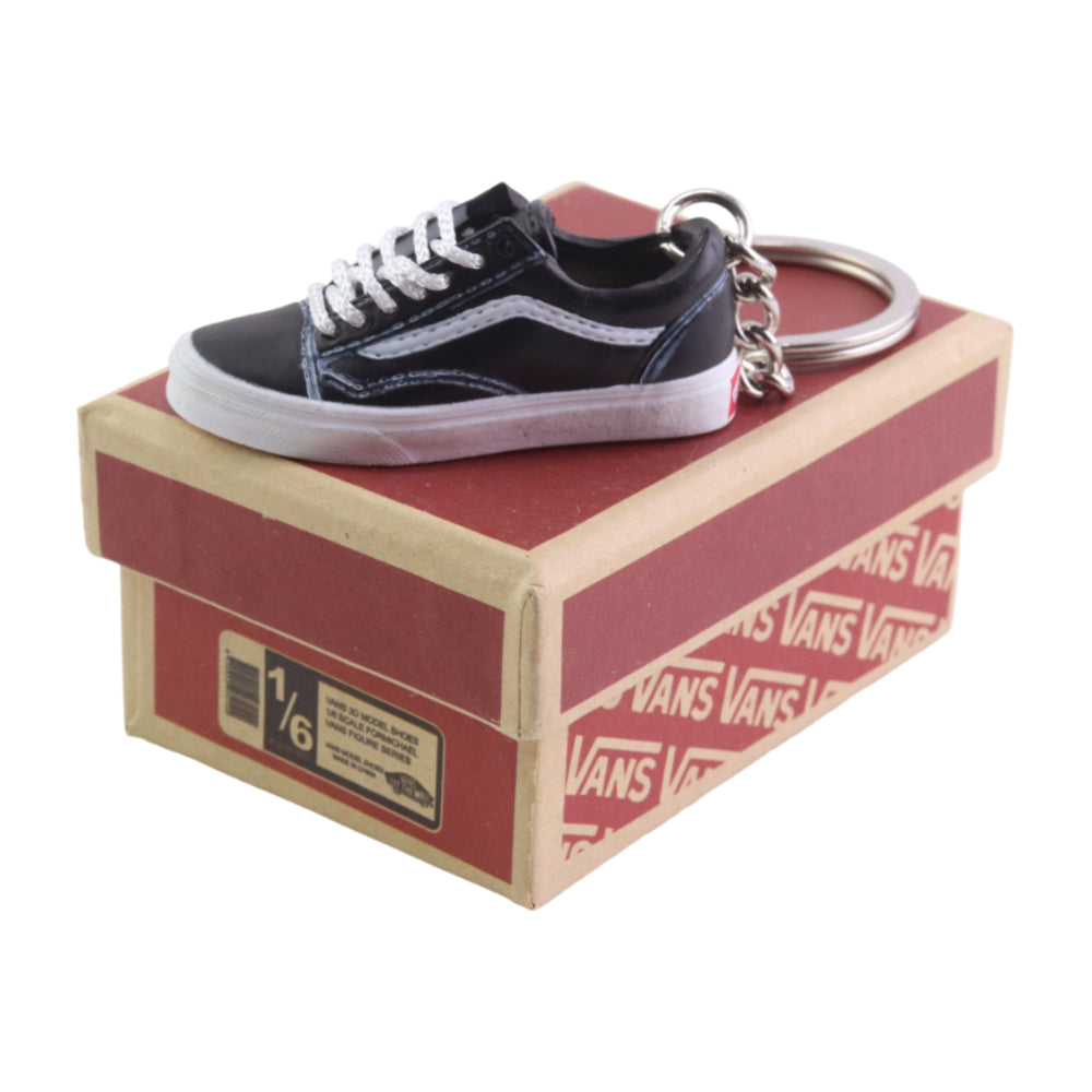 Sneaker Trainer Key Chain With Mini Shoe Box