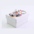 Bali Sneaker Trainer Key Chain With Mini Shoe Box