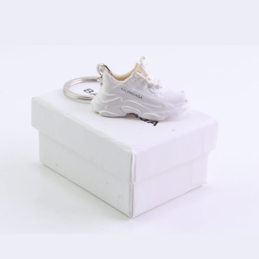 Bali Sneaker Trainer Key Chain With Mini Shoe Box
