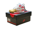 LKJ 1 High Top Trainer Keychain With Mini Shoe Box
