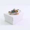 Bali Sneaker Trainer Key Chain With Mini Shoe Box