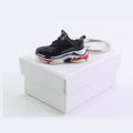 Bali Sneaker Trainer Key Chain With Mini Shoe Box