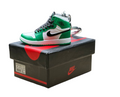 LKJ 1 High Top Trainer Keychain With Mini Shoe Box