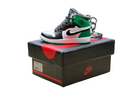 LKJ 1 High Top Trainer Keychain With Mini Shoe Box