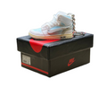 LKJ 1 High Top Trainer Keychain With Mini Shoe Box