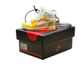 LKJ 1 High Top Trainer Keychain With Mini Shoe Box