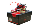 LKJ 1 High Top Trainer Keychain With Mini Shoe Box