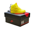 LKJ 1 High Top Trainer Keychain With Mini Shoe Box