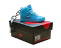 LKJ 1 High Top Trainer Keychain With Mini Shoe Box