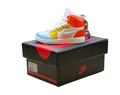 LKJ 1 High Top Trainer Keychain With Mini Shoe Box
