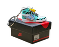 LKJ 1 High Top Trainer Keychain With Mini Shoe Box