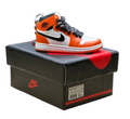 LKJ 1 High Top Trainer Keychain With Mini Shoe Box