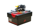 LKJ 1 High Top Trainer Keychain With Mini Shoe Box