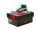 LKJ 1 High Top Trainer Keychain With Mini Shoe Box