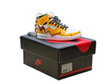 LKJ 1 High Top Trainer Keychain With Mini Shoe Box