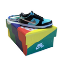 LK Low Dunks Trainer Keychain With Mini Shoe Box