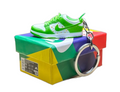LKREME x LK Low Dunks Trainer Keychain With Mini Shoe Box