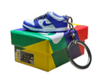 LKREME x LK Low Dunks Trainer Keychain With Mini Shoe Box