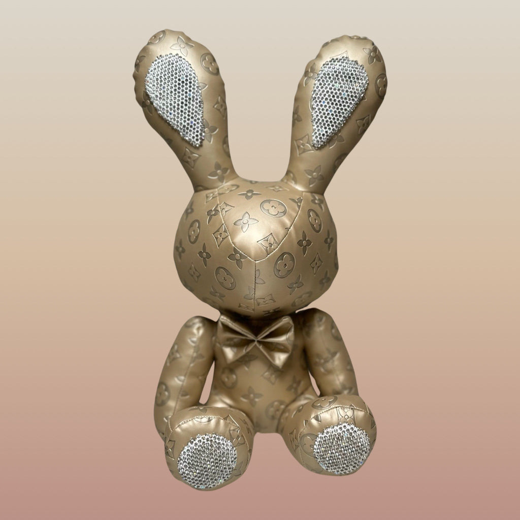 BIG BEAR MONOGRAM IN CHAMPAGNE