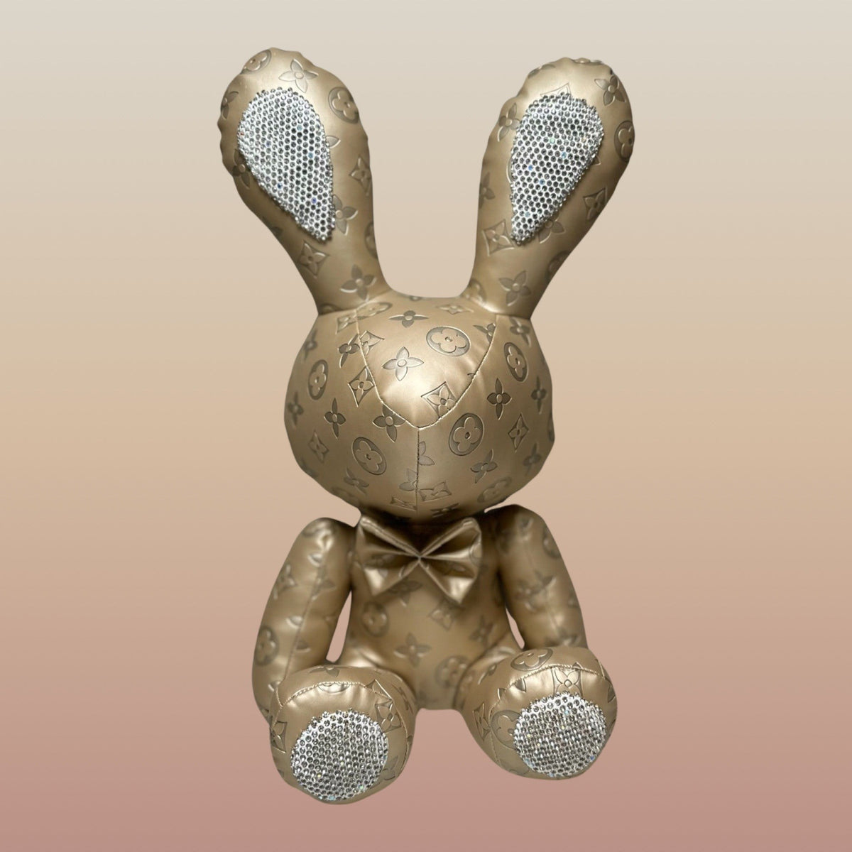 BIG BEAR MONOGRAM IN CHAMPAGNE