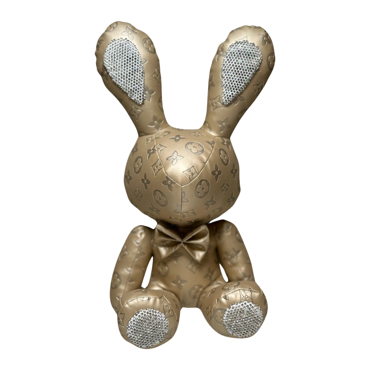 BIG BEAR MONOGRAM IN CHAMPAGNE