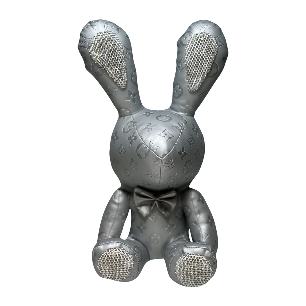 BIG BEAR MONOGRAM IN GREY