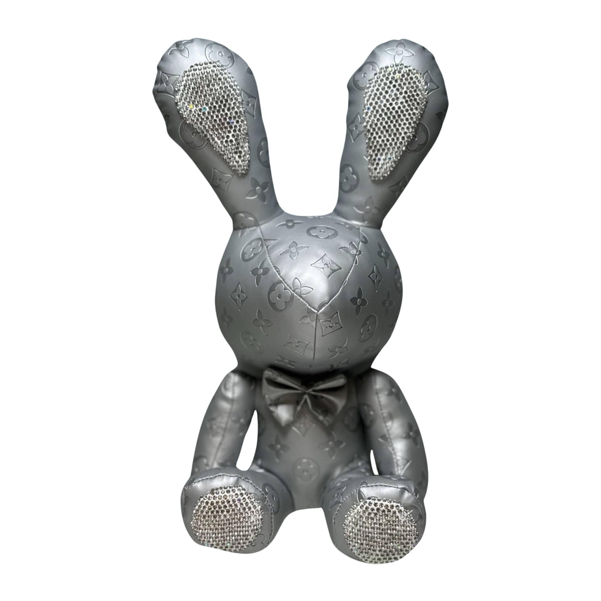 BIG BEAR MONOGRAM IN GREY