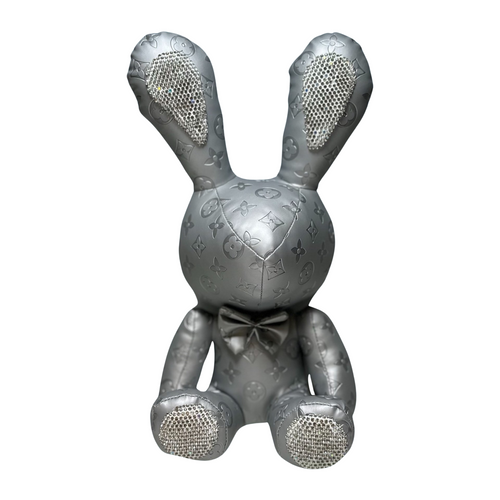 BIG BEAR MONOGRAM IN GREY