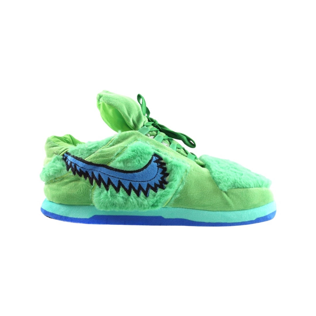 LKGD Dunks Green Retro Low Top Unisex Trainer Sneaker Slippers