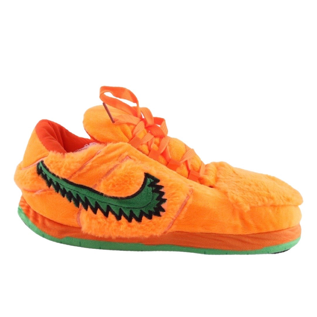LKGD Dunks Orange Retro Low Top Unisex Trainer Sneaker Slippers