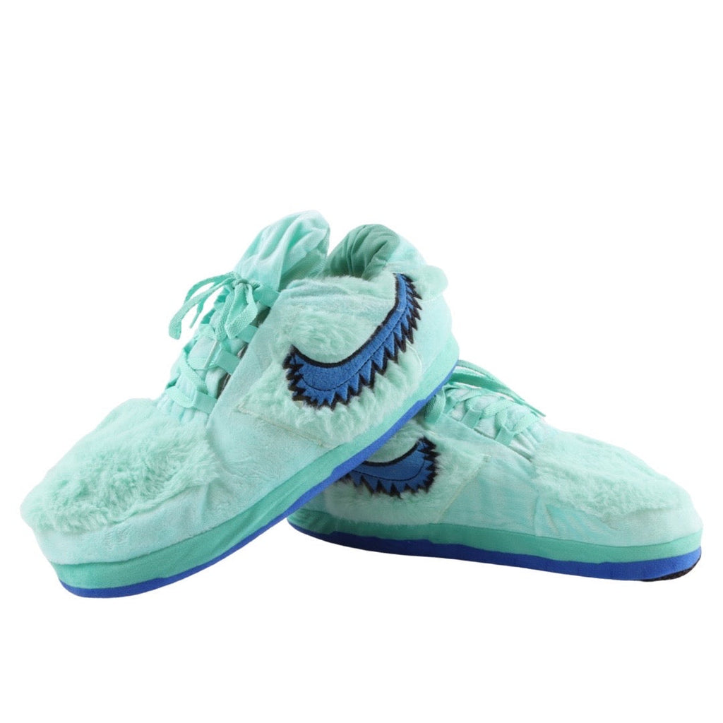 LKGD Dunks Teal Retro Low Top Unisex Trainer Sneaker Slippers