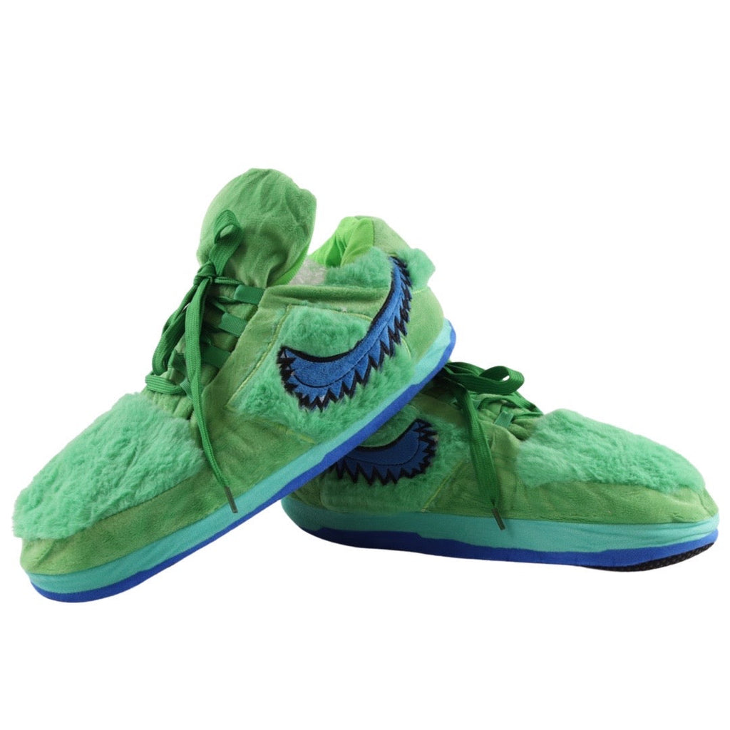 LKGD Dunks Green Retro Low Top Unisex Trainer Sneaker Slippers