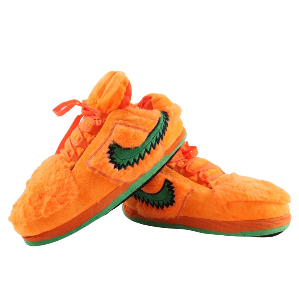 LKGD Dunks Orange Retro Low Top Unisex Trainer Sneaker Slippers