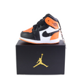 LKJ 1 Orange/Black Bag Charm With Box