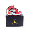 LKJ 1 Off White Red Bag Charm With Box