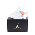LKJ 1 Off White White Bag Charm With Box