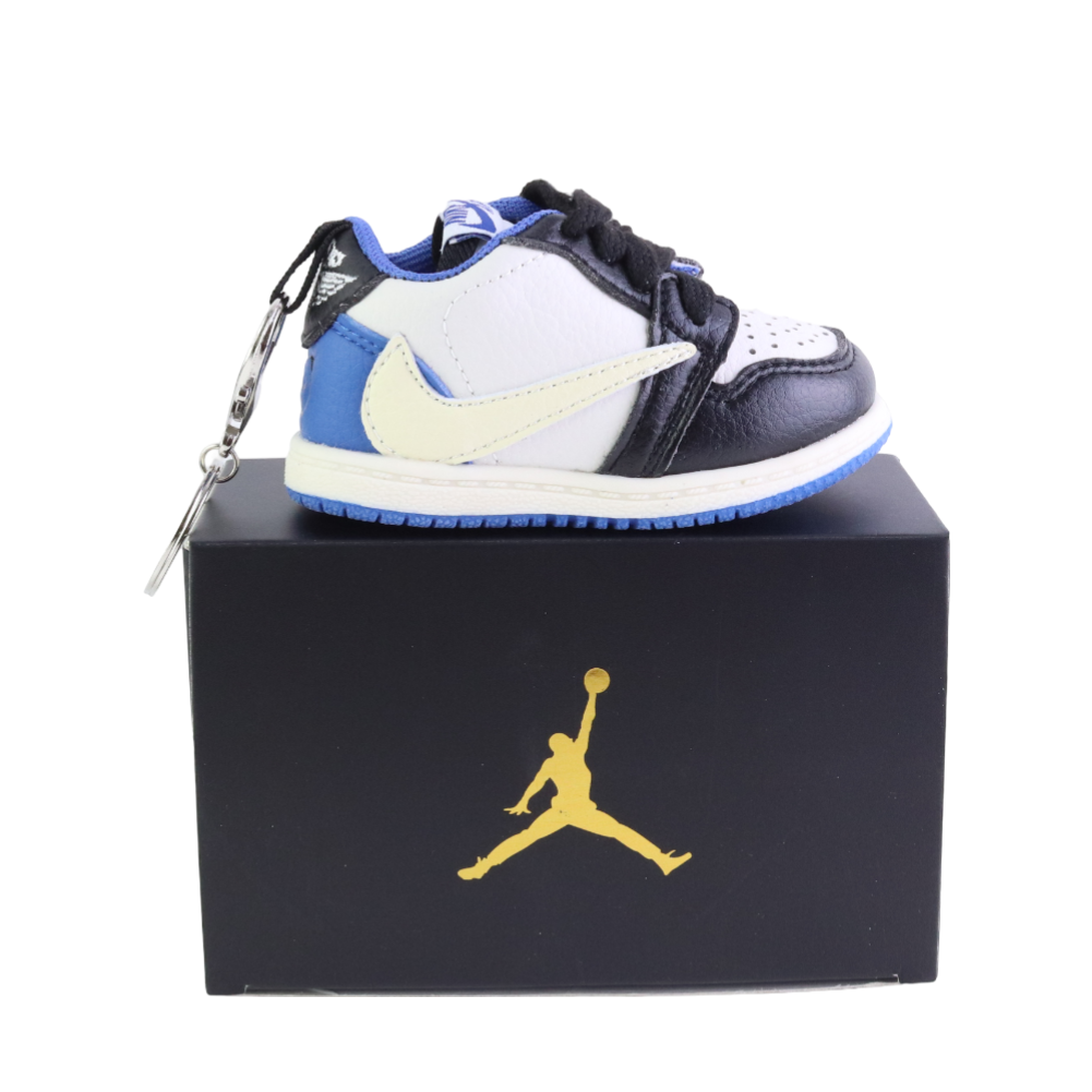TS CJ Blue Bag Charm With Box
