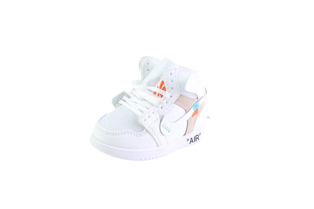 LKJ 1 Off White White Bag Charm With Box