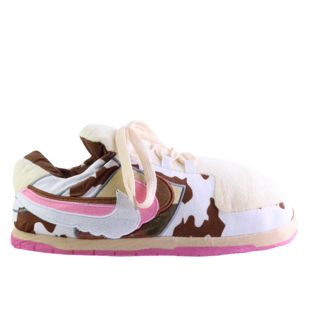 LKCD Pink Retro Low Top Unisex Trainer Sneaker Slippers