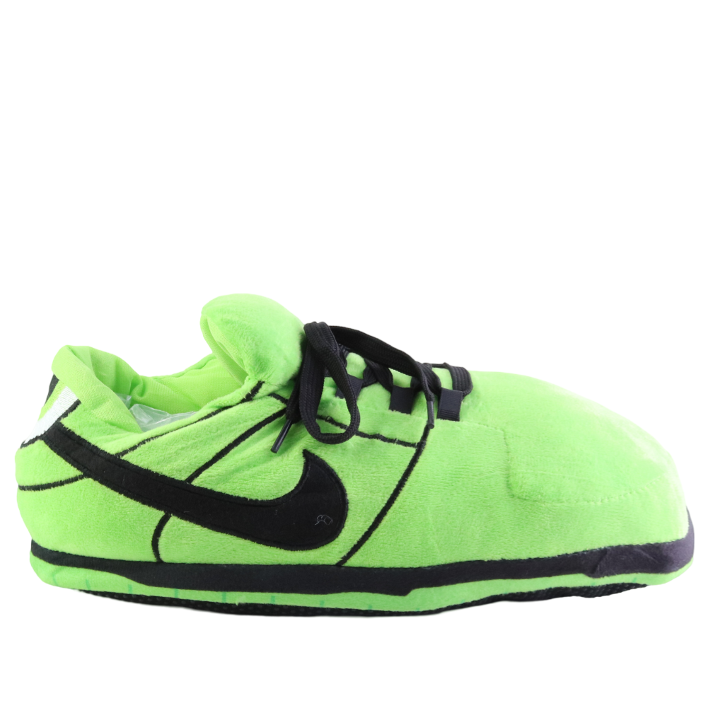 Power Puff Green Dunks Retro Low Top Unisex Trainer Sneaker Slippers