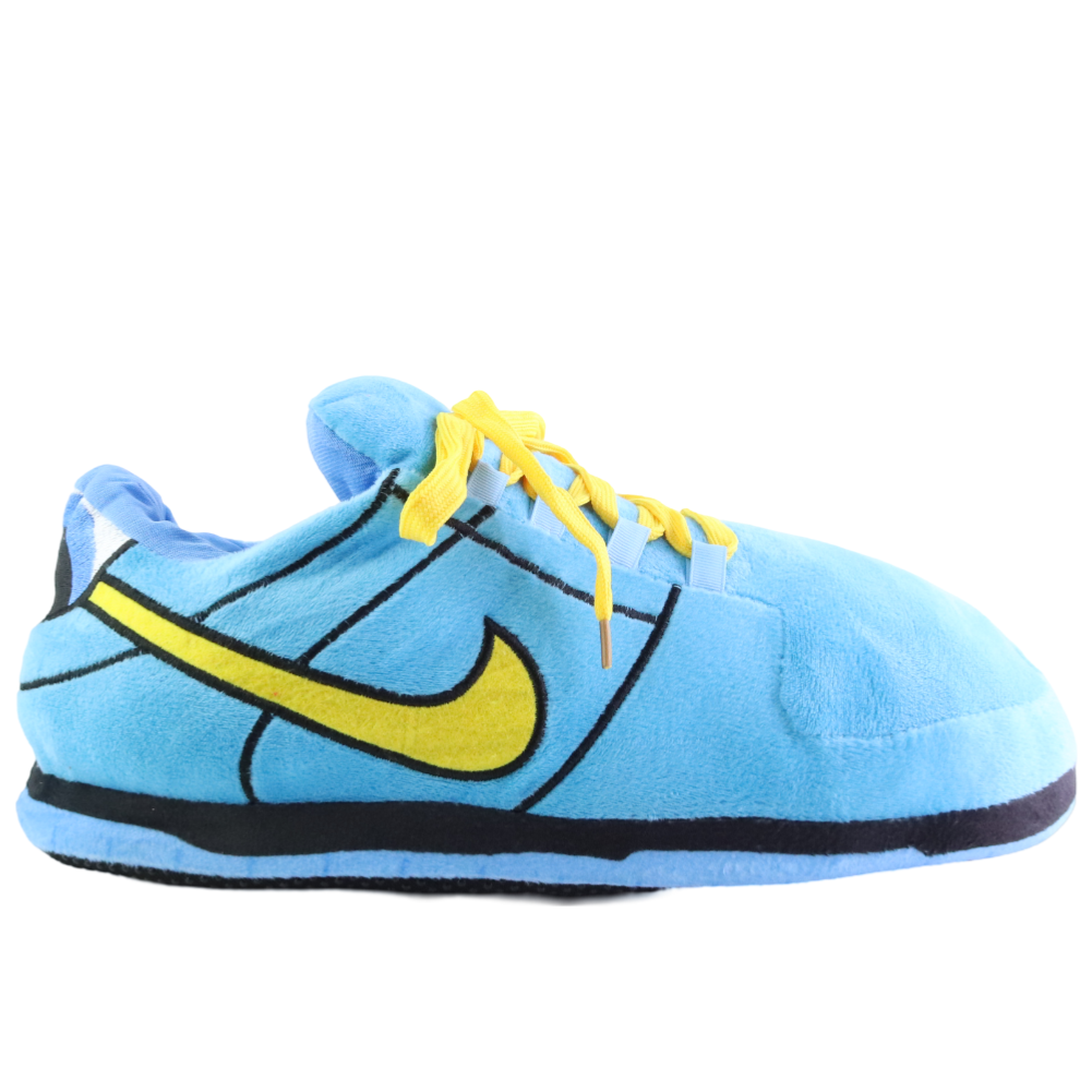 Power Puff Blue Dunks Retro Low Top Unisex Trainer Sneaker Slippers