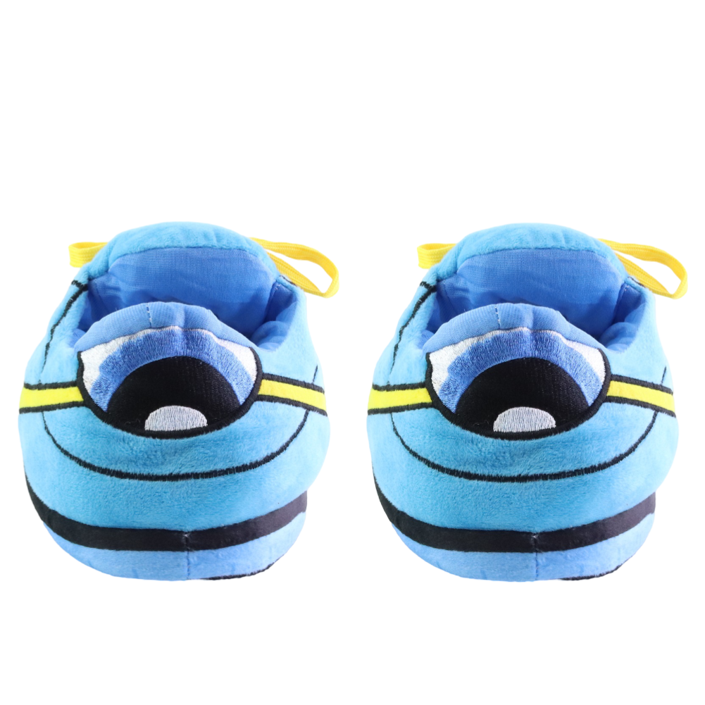 Power Puff Blue Dunks Retro Low Top Unisex Trainer Sneaker Slippers