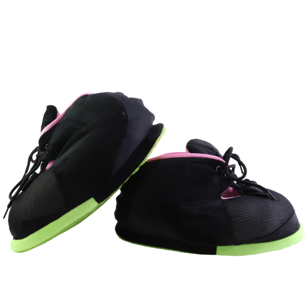 LKZY FOG Black Retro Unisex Trainer Sneaker Slippers