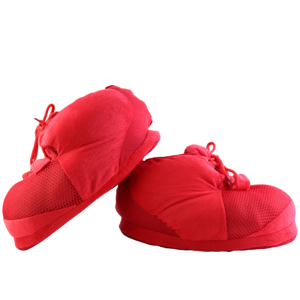 LKZY FOG Red Retro Unisex Trainer Sneaker Slippers