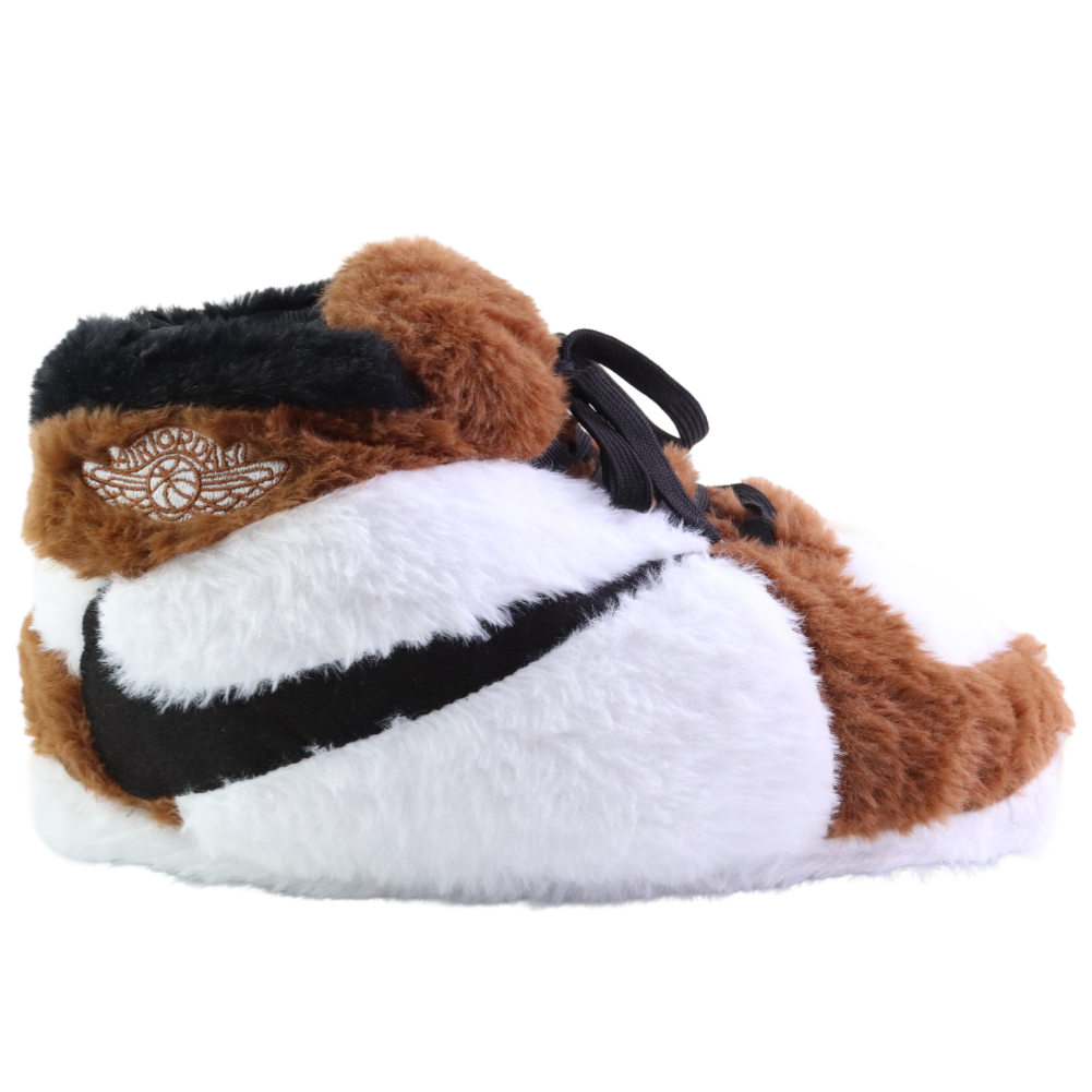 LKJ 1 Brown TSRetro Hi Top Slippers