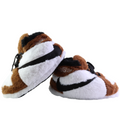 LKJ 1 Brown TSRetro Hi Top Slippers