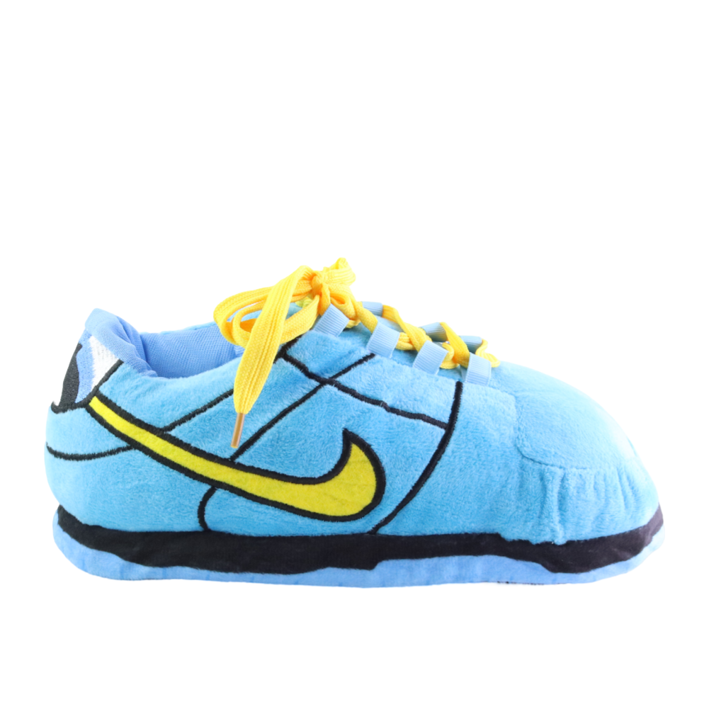 KIDS Power Puff Blue Dunks Retro Low Top Unisex Trainer Sneaker Slippers