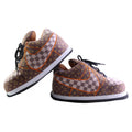 AF 1 Brown LKV Retro Hi Top Trainer Sneaker Slippers
