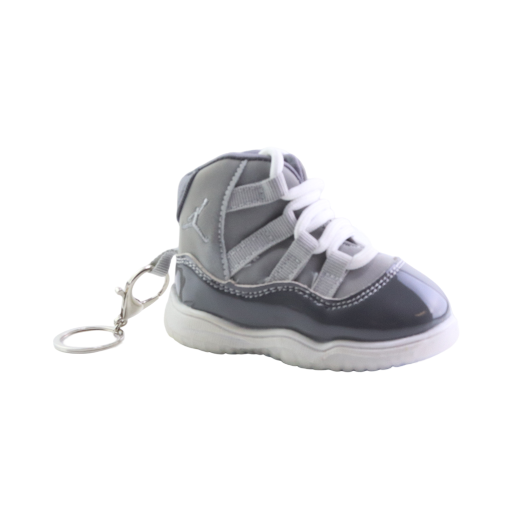 LKJ 11 Grey Bag Charm With Box