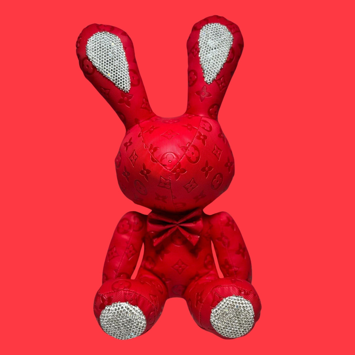 BIG BEAR MONOGRAM IN RED